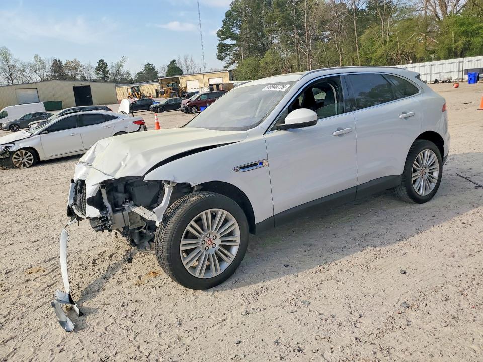 2019 JAGUAR F-PACE — VIN SADCN2GX8KA398282