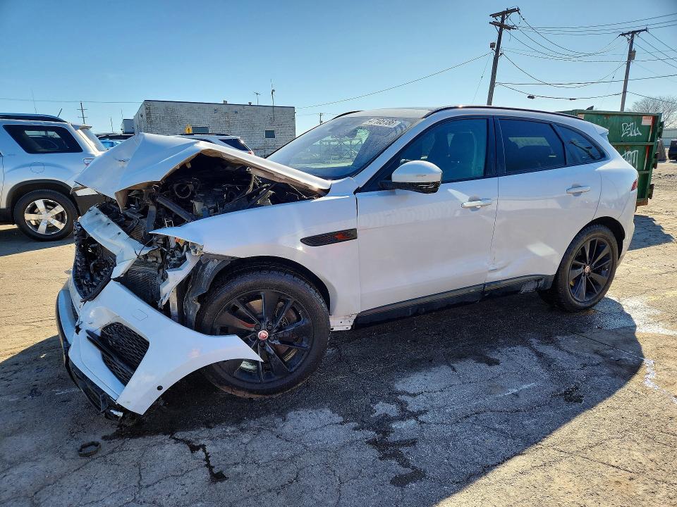 2021 JAGUAR F-PACE — VIN SADCJ2EU2MA665794