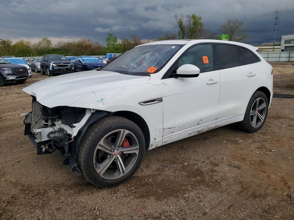 2019 JAGUAR F-PACE — VIN SADCM2FV6KA399224