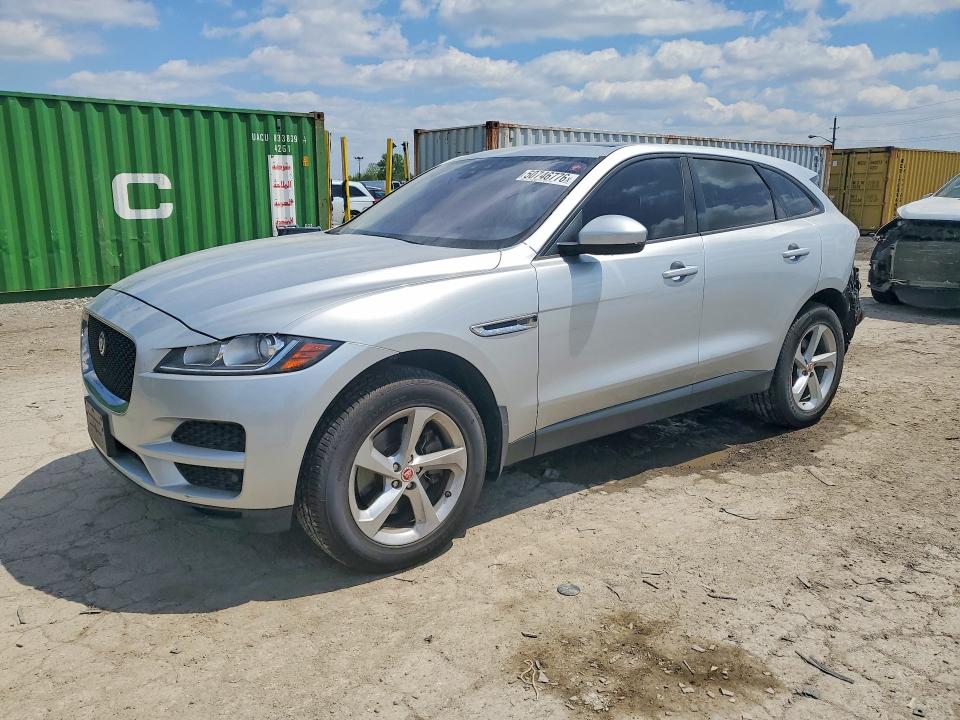 2017 JAGUAR F-PACE — VIN SADCJ2BV2HA070348
