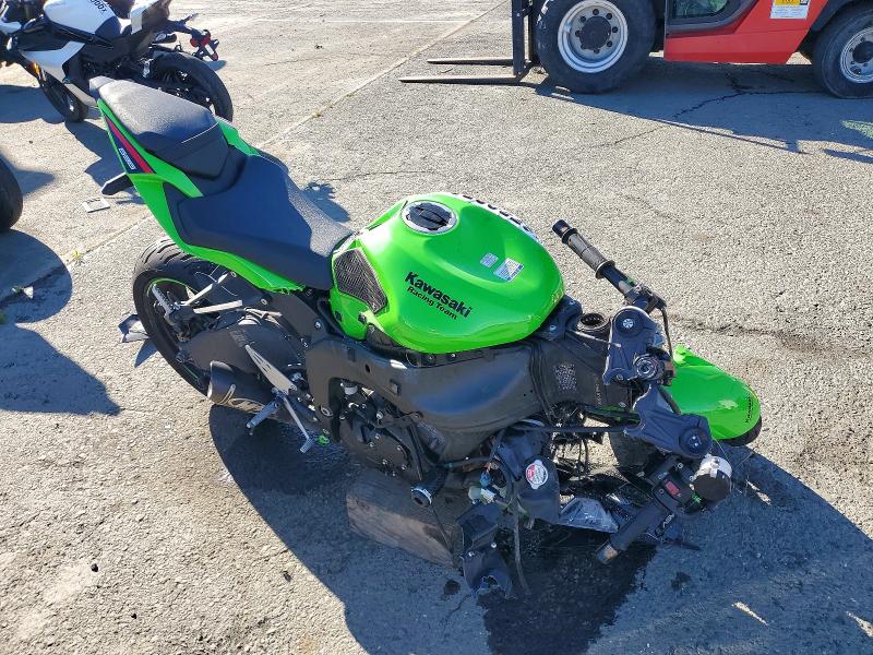 2024 KAWASAKI ZX636 — VIN JKBZXJJ13RA010017