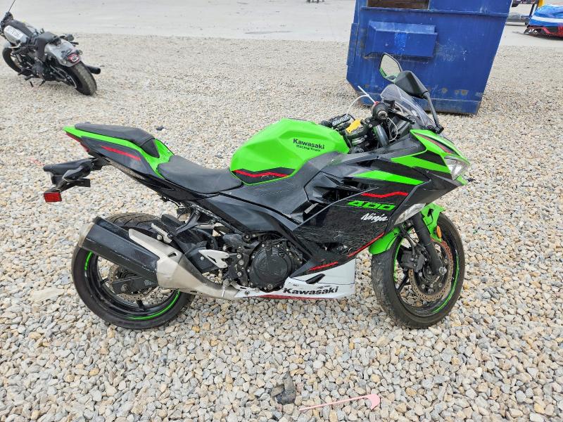 2022 KAWASAKI EX400 — VIN JKAEXKG14NDAJ1172
