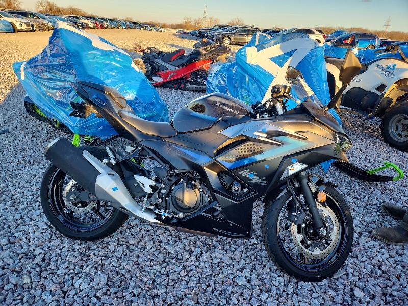 2025 KAWASAKI EX500 — VIN ML5EXGG19SDA38375