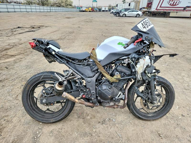 2015 KAWASAKI NINJA 300 ABS — VIN JKAEX8B12FDA19587