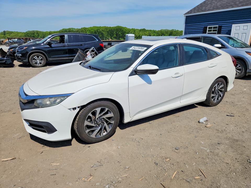 2017 HONDA CIVIC — VIN 19XFC2F75HE014495
