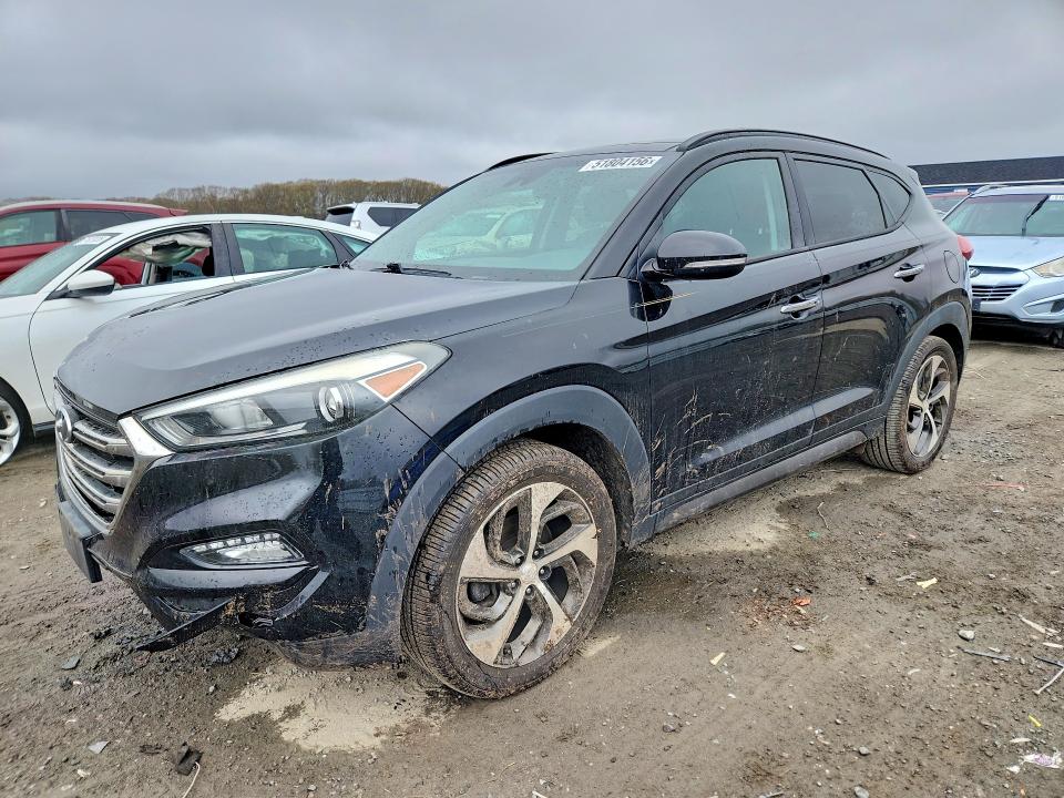 2016 HYUNDAI TUCSON — VIN KM8J3CA22GU205167