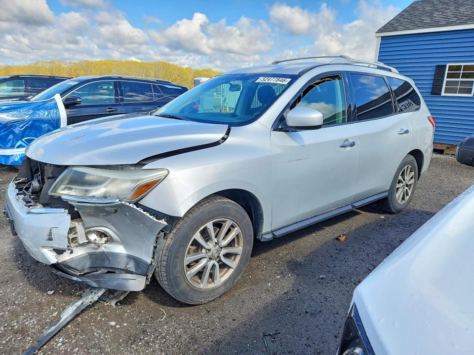 2015 NISSAN PATHFINDER — VIN 5N1AR2MM7FC671574