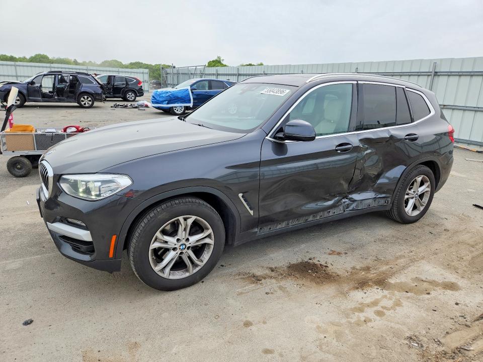 2021 BMW X3 — VIN 5UXTY5C02M9H57354