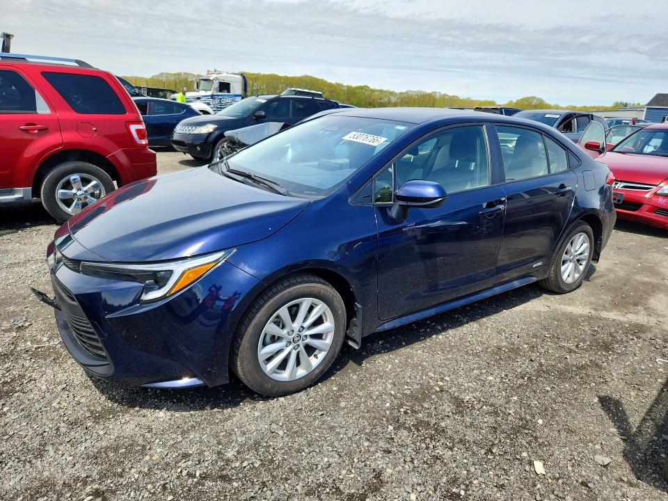 2026 TOYOTA COROLLA HYBRID — VIN JTDBDMHE1T3029952