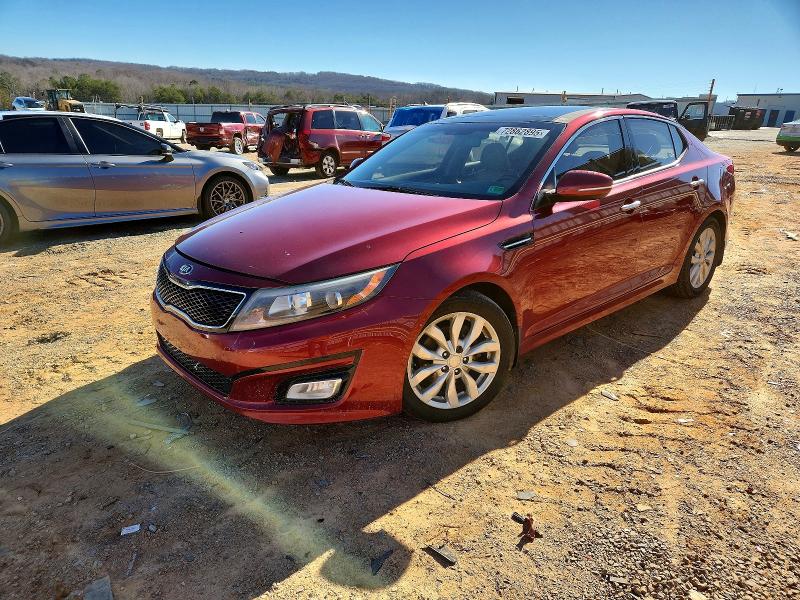 2015 KIA OPTIMA EX — VIN 5XXGN4A76FG408979