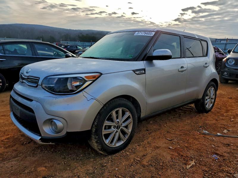 2018 KIA SOUL + — VIN KNDJP3A51J7603818