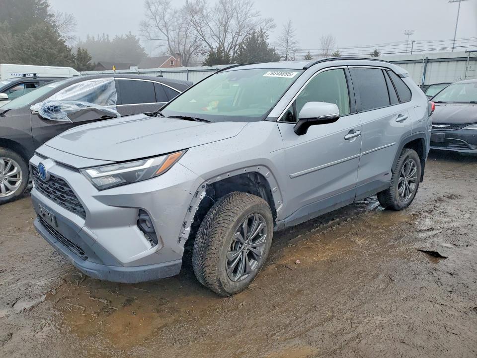 2022 TOYOTA RAV4 HYBRID — VIN JTMB6RFV7ND049873