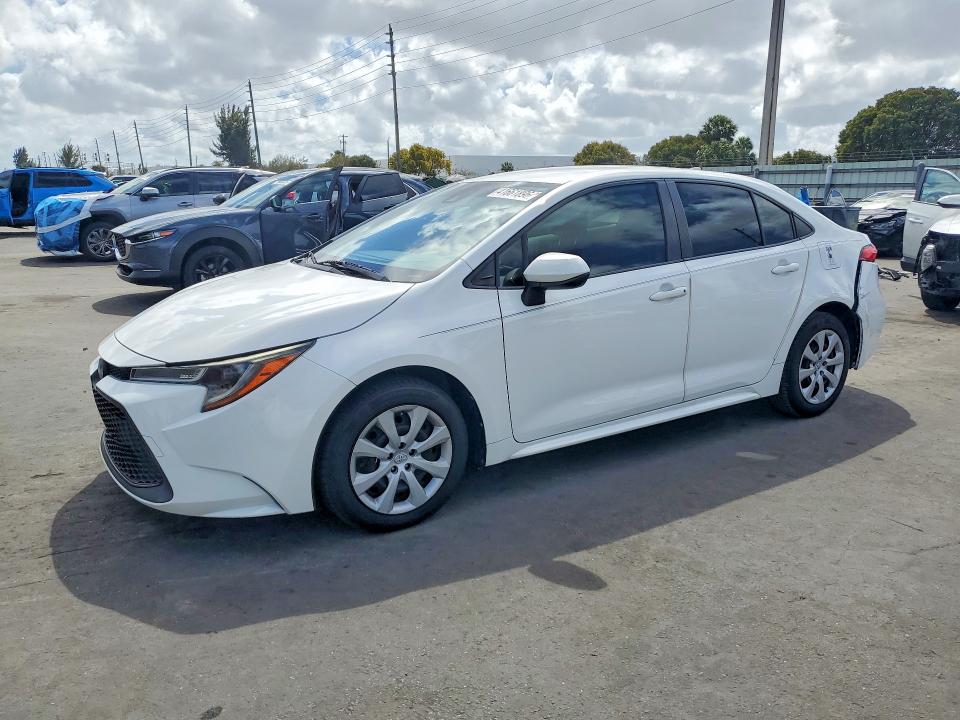 2020 TOYOTA COROLLA — VIN JTDEPRAE6LJ033177
