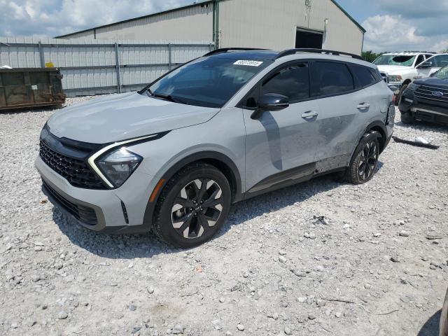 2023 KIA SPORTAGE X — VIN 5XYK6CAFXPG048640