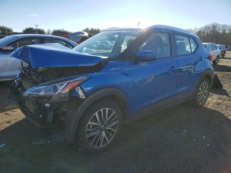 2021 NISSAN KICKS — VIN 3N1CP5CV7ML476884