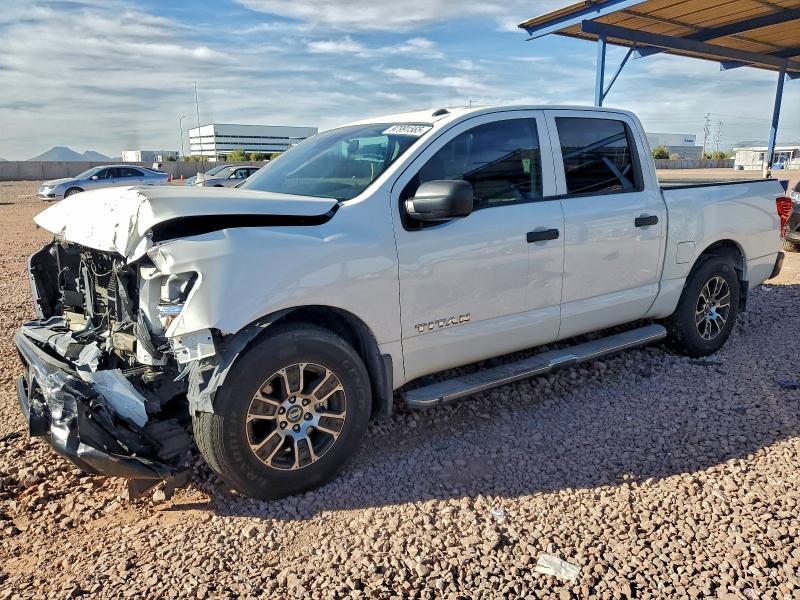 2021 NISSAN TITAN — VIN 1N6AA1EE8MN527561