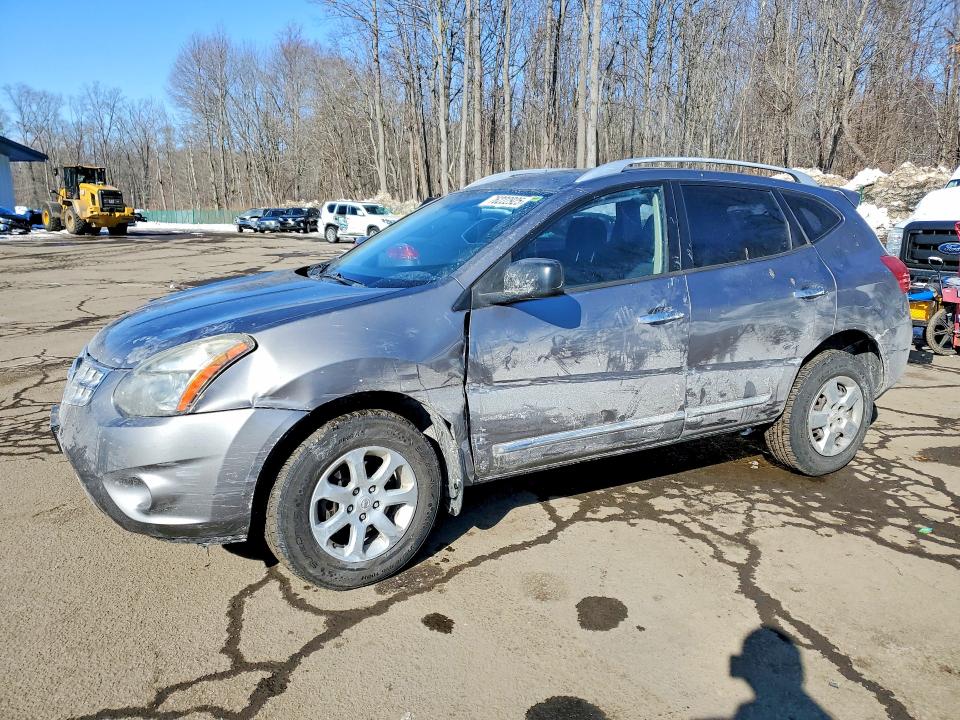2015 NISSAN ROGUE SELECT — VIN JN8AS5MV0FW755029
