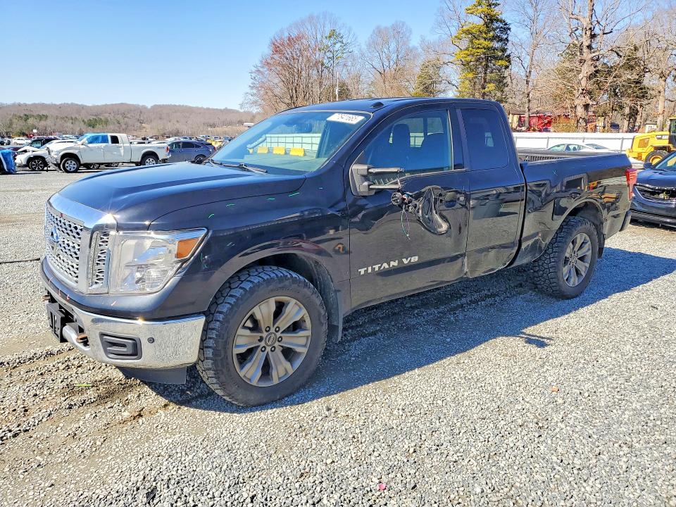 2018 NISSAN TITAN — VIN 1N6AA1C55JN506181