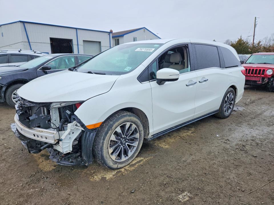 2021 HONDA ODYSSEY — VIN 5FNRL6H70MB044588
