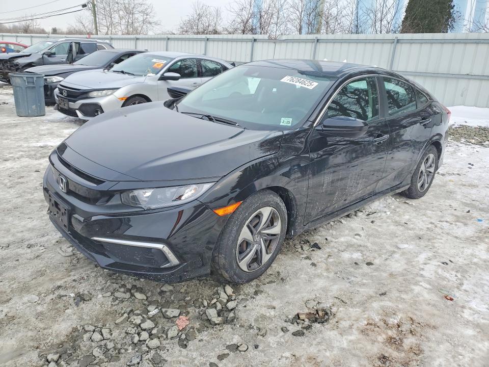 2020 HONDA CIVIC — VIN 2HGFC2F63LH514970