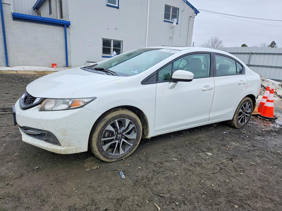 2015 HONDA CIVIC — VIN 19XFB2F80FE229470