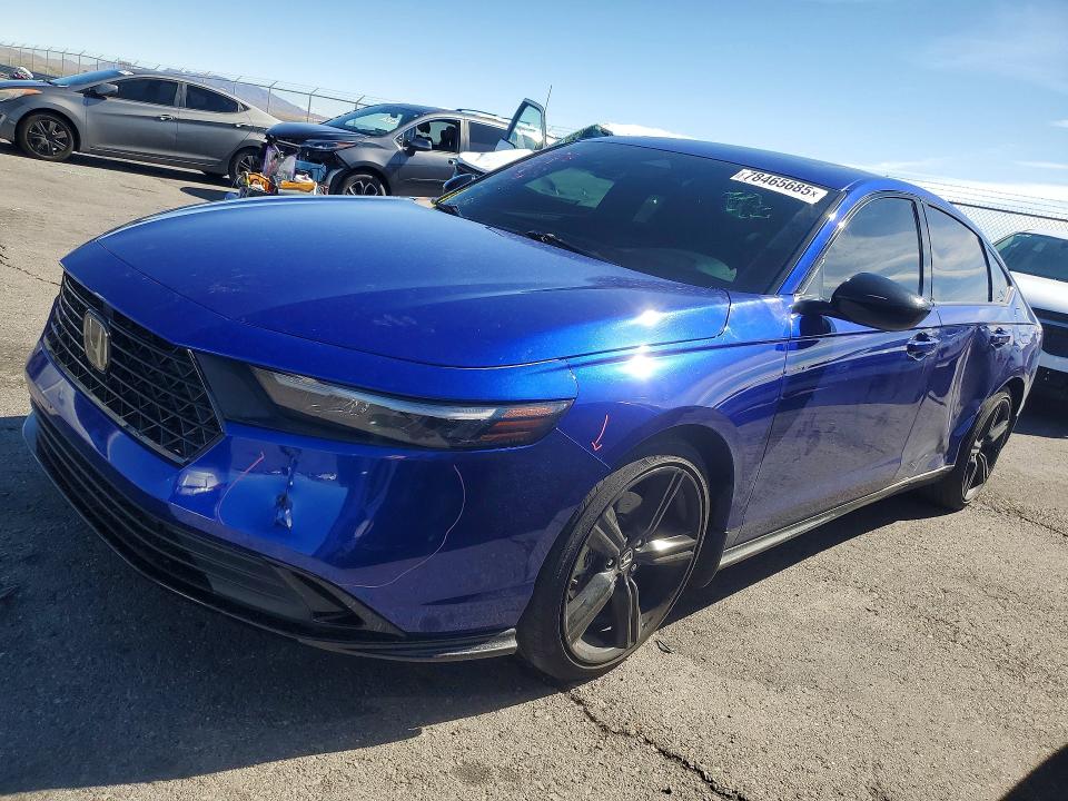 2023 HONDA ACCORD — VIN 1HGCY2F71PA068707