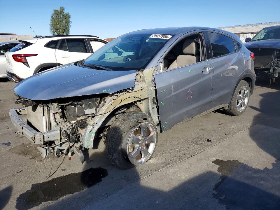 2018 HONDA HR-V — VIN 3CZRU5H30JM715019