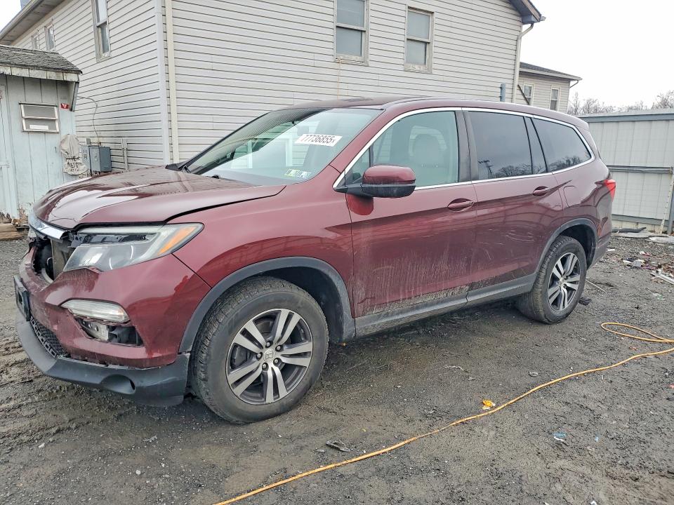 2018 HONDA PILOT — VIN 5FNYF6H39JB020415