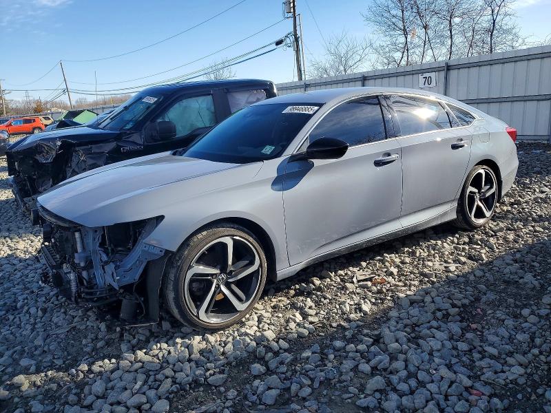 2022 HONDA ACCORD — VIN 1HGCV3F22NA022450