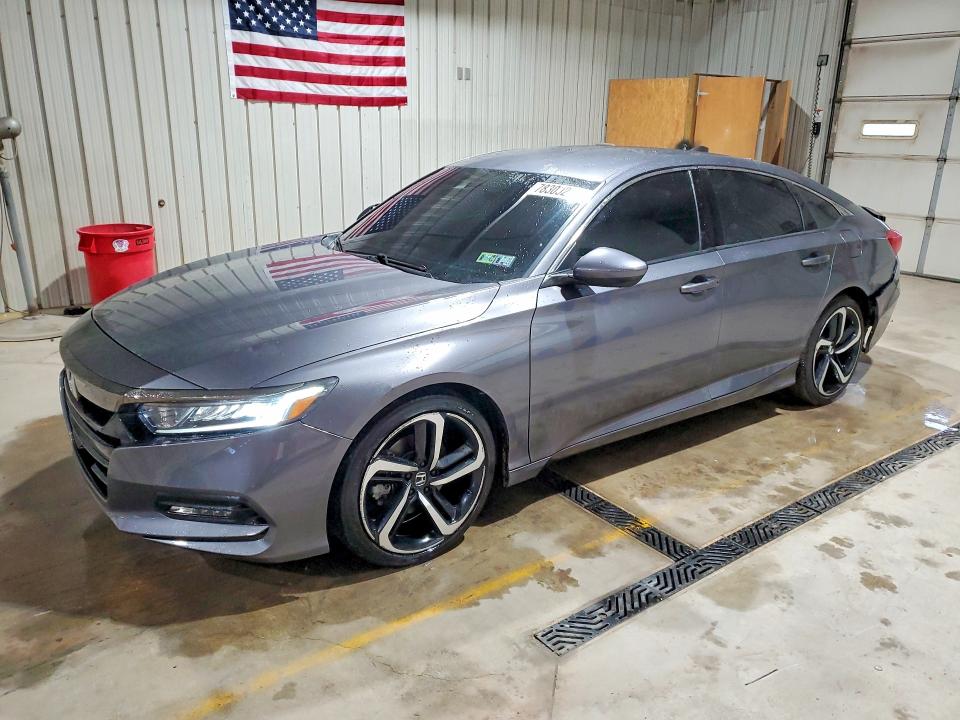 2019 HONDA ACCORD — VIN 1HGCV1F3XKA144255