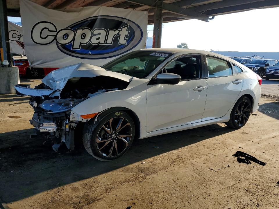 2019 HONDA CIVIC — VIN 19XFC2F89KE201402