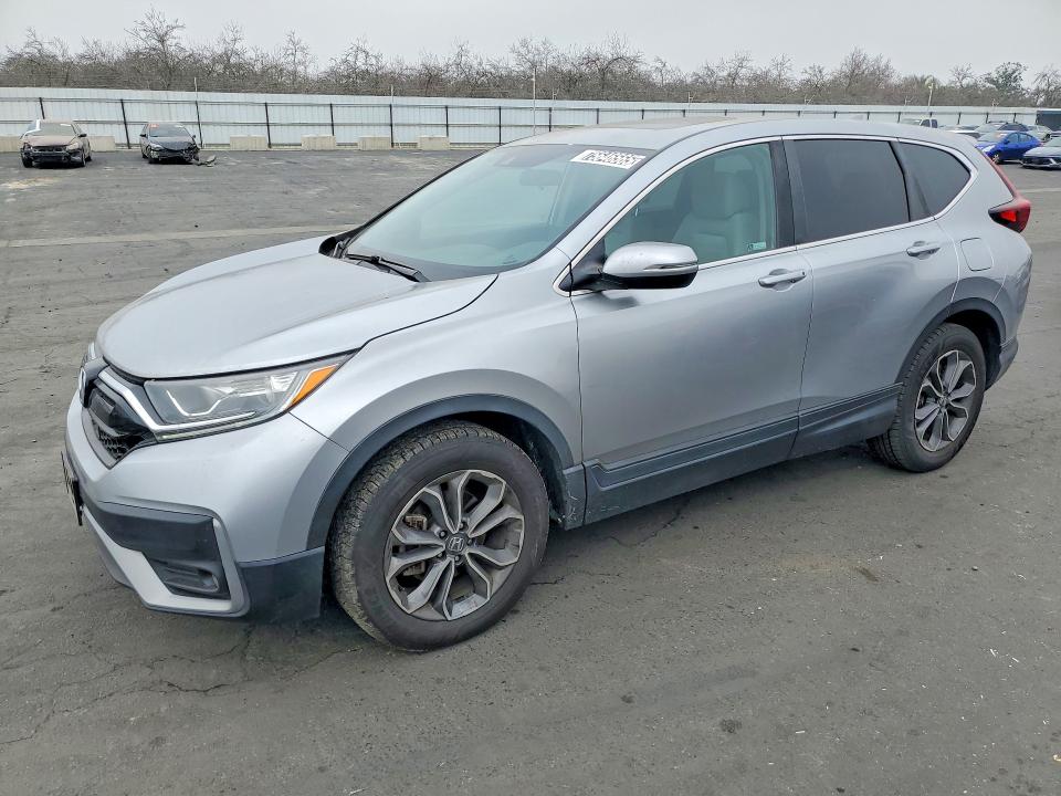 2022 HONDA CR-V — VIN 2HKRW1H52NH402513