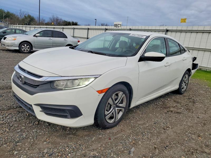 2018 HONDA CIVIC — VIN 19XFC2F53JE202873