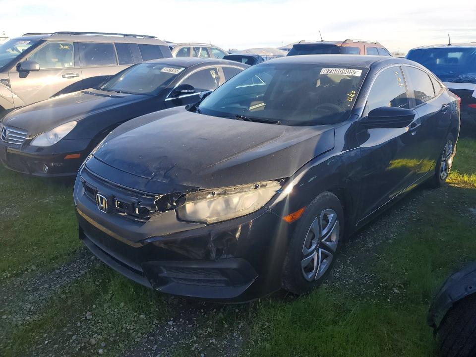 2016 HONDA CIVIC — VIN 2HGFC2F58GH520003