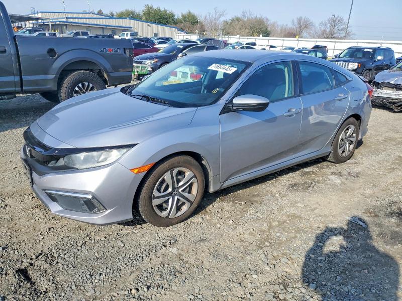 2020 HONDA CIVIC — VIN 2HGFC2F61LH550902