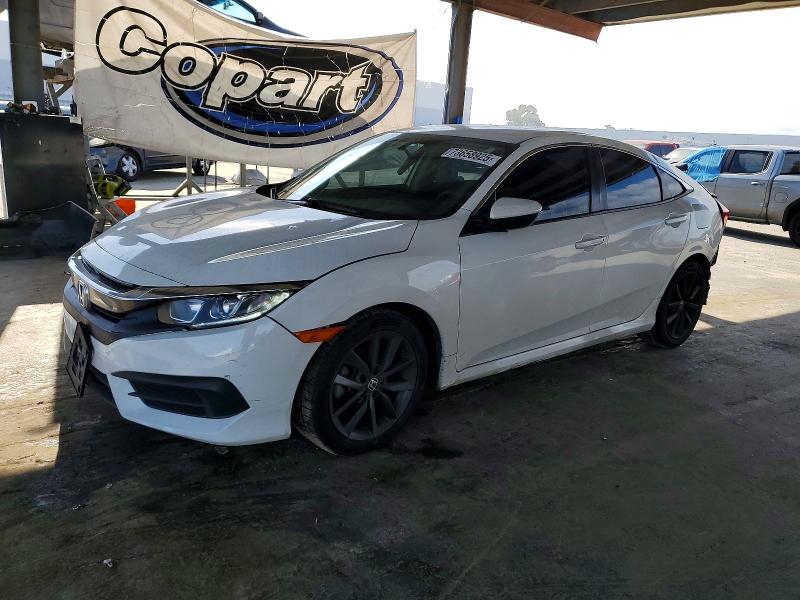 2018 HONDA CIVIC — VIN 2HGFC2F5XJH564205