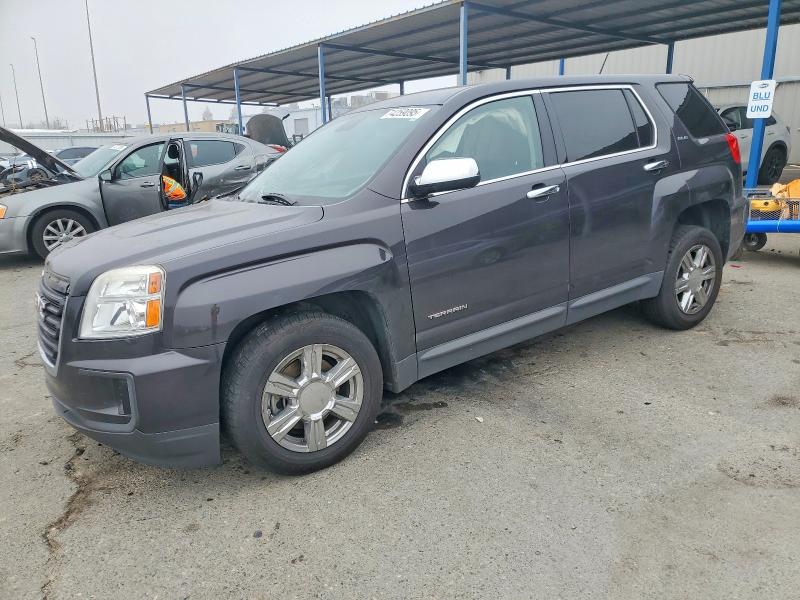 2016 GMC TERRAIN SL — VIN 2GKALMEK8G6131423