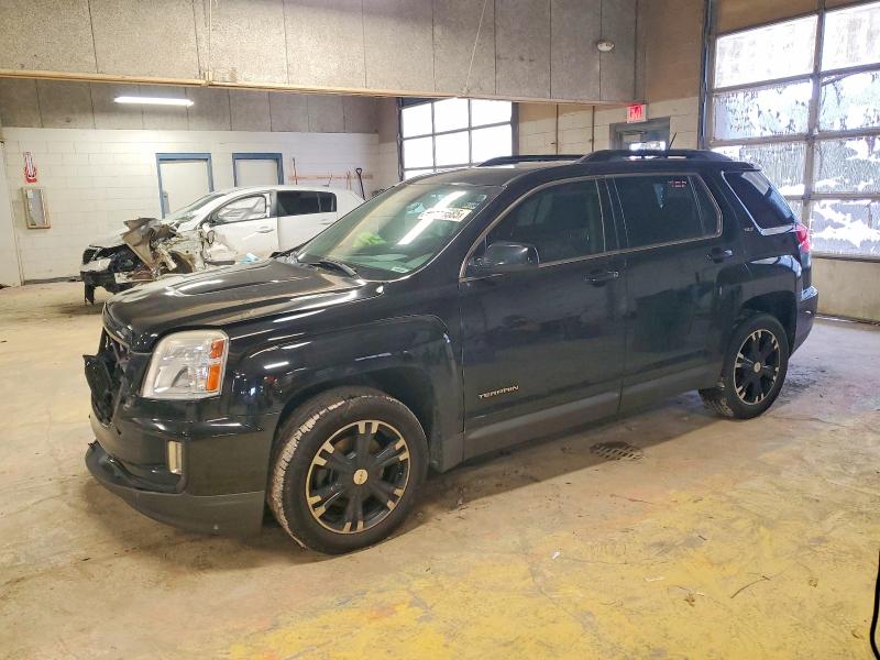 2017 GMC TERRAIN SL — VIN 2GKFLUE31H6143347