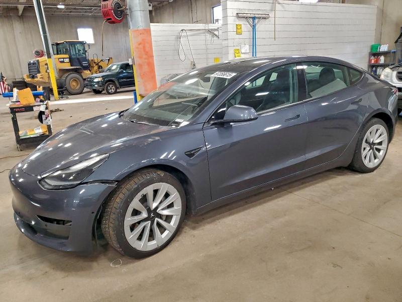 2021 TESLA MODEL 3 — VIN 5YJ3E1EAXMF922143