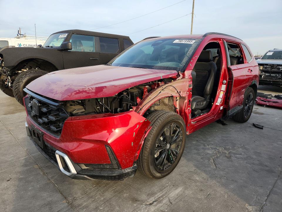 2025 HONDA CR-V — VIN 2HKRS6H99SH811020