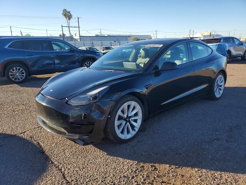 2022 TESLA MODEL 3 — VIN 5YJ3E1EA7NF290803