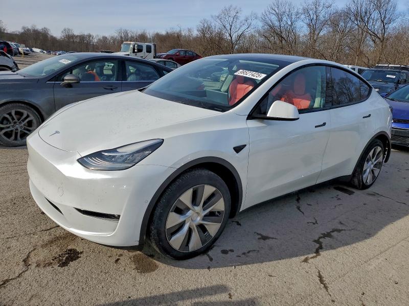 2021 TESLA MODEL Y — VIN 5YJYGAEEXMF212291