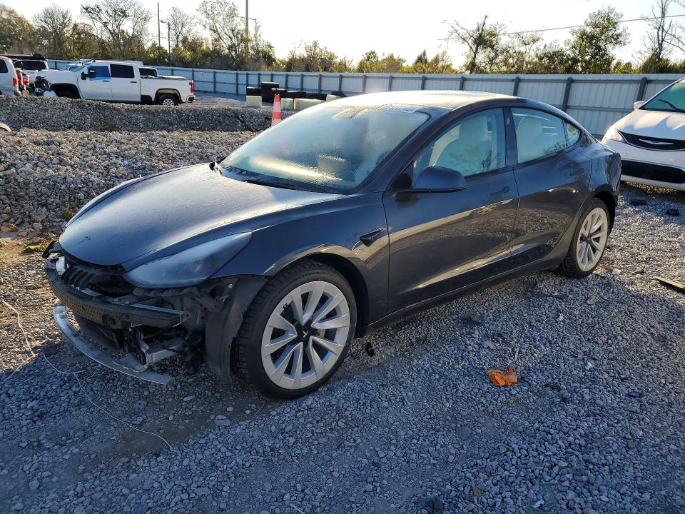 2022 TESLA MODEL 3 — VIN 5YJ3E1EB9NF101416