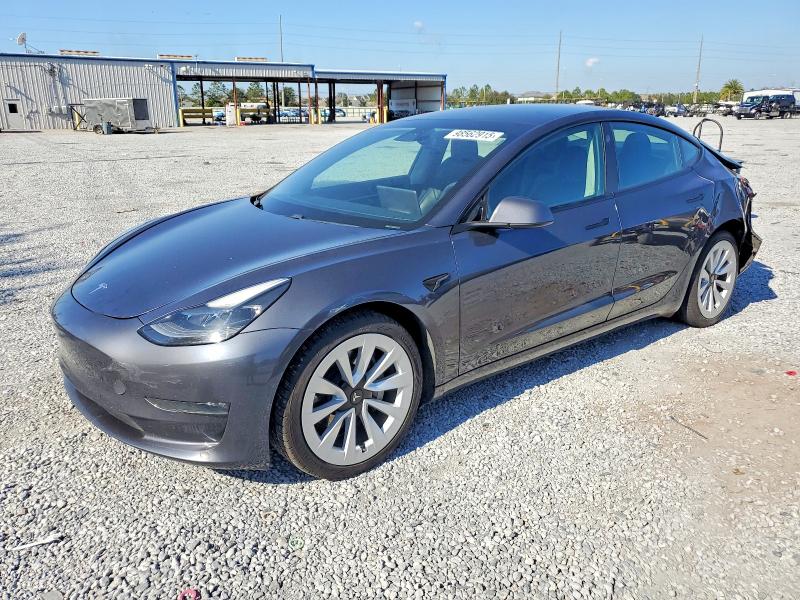 2021 TESLA MODEL 3 — VIN 5YJ3E1EB8MF044530