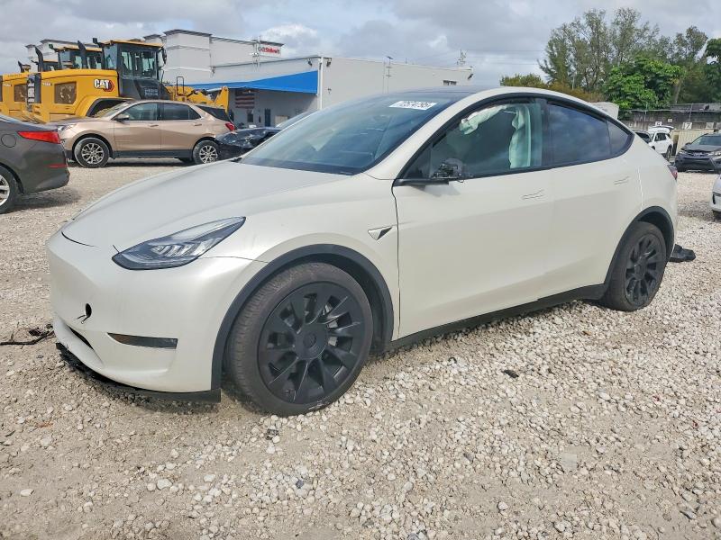 2021 TESLA MODEL Y — VIN 5YJYGDEE2MF067507