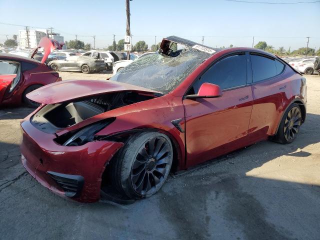 2025 TESLA MODEL Y — VIN 7SAYGDEF8SF223817