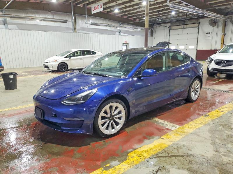 2022 TESLA MODEL 3 — VIN 5YJ3E1EA7NF371364