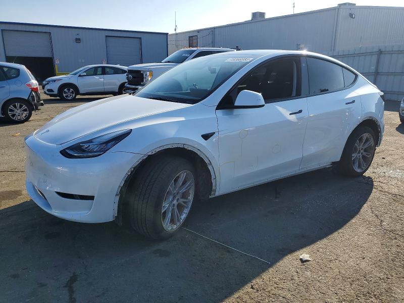 2023 TESLA MODEL Y — VIN 7SAYGDEE7PA122764