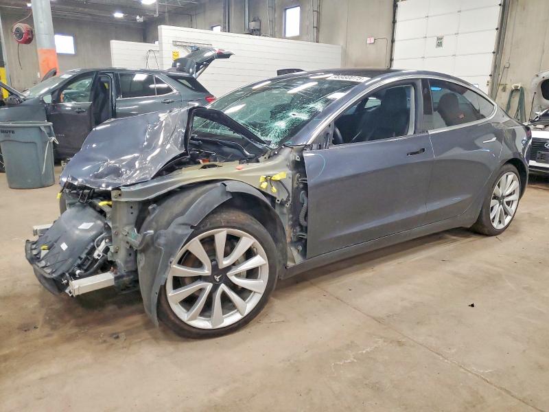 2018 TESLA MODEL 3 — VIN 5YJ3E1EB0JF145525