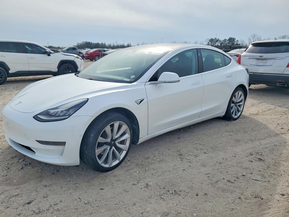 2020 TESLA MODEL 3 — VIN 5YJ3E1EA8LF614404